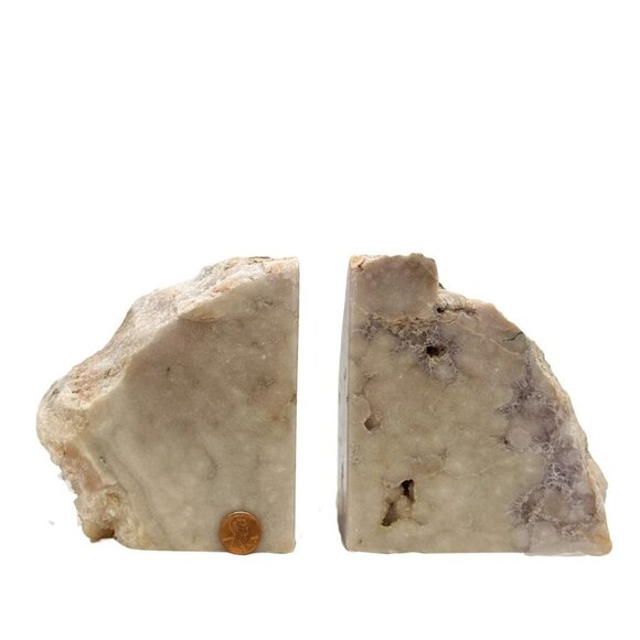 Pink Amethyst, Crystal Bookends, from Patagonia, Argentina, Geode (AA) - Picture 5 of 9